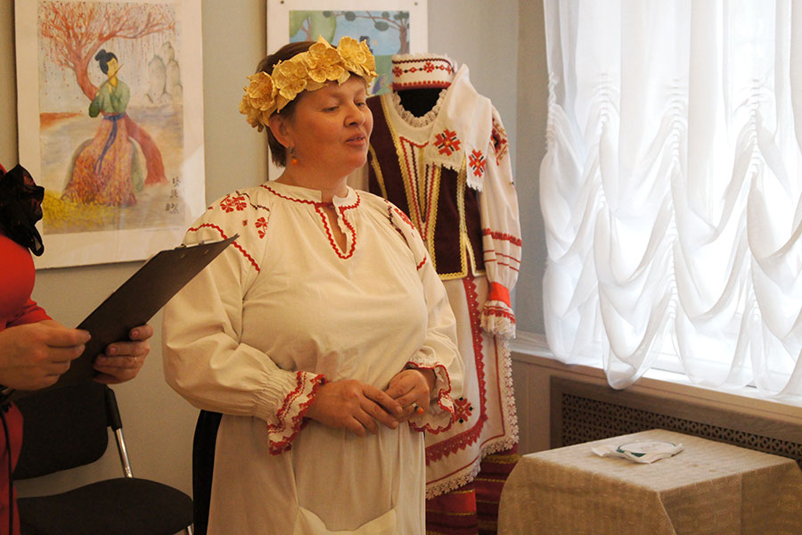 Открытый диалог о сохранении этнической культуры белорусов в Новосибирской области