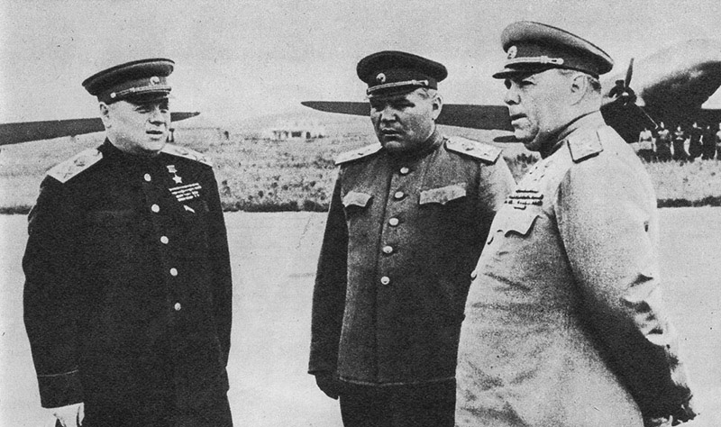 Ге­рой со­вет­ско-япон­ской вой­ны с белорусскими страницами в бо­е­вой биографии