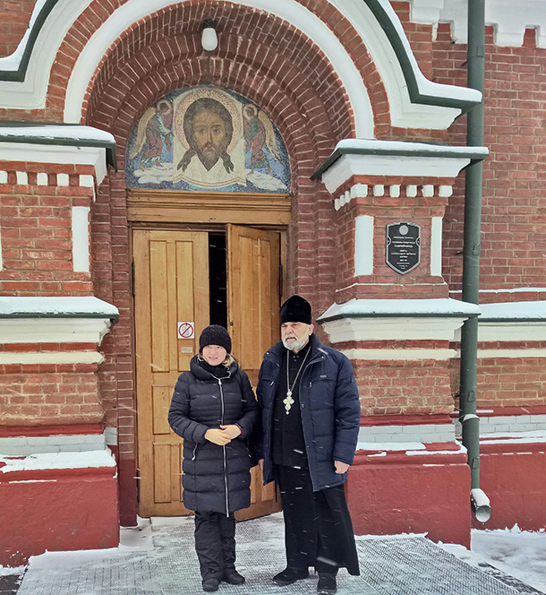 Посещение Церкви Александра Невского в Минске