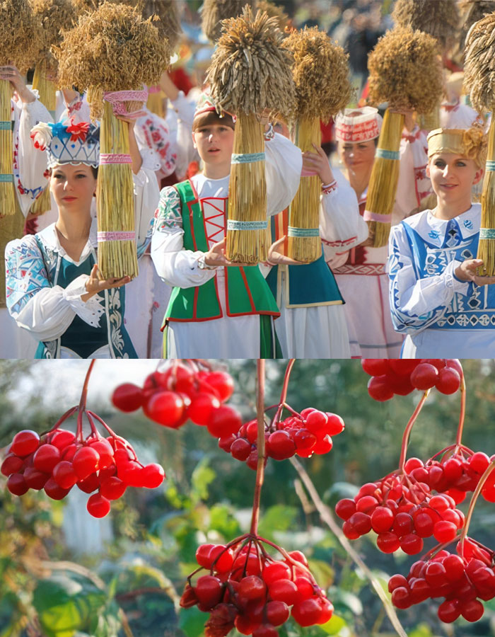 Осень в Беларуси