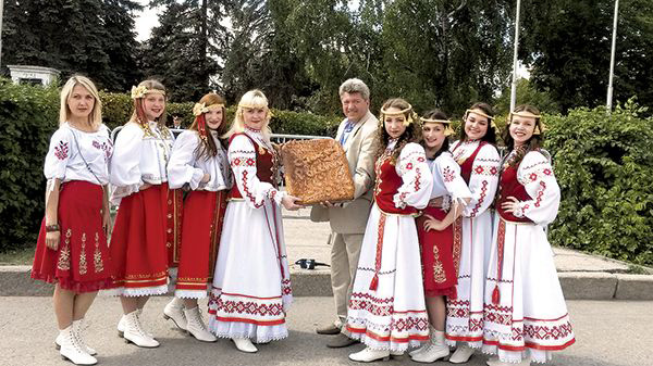 Родныя песні над Волгай