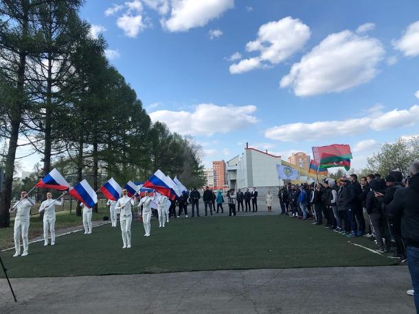 Межнациональный турнир по мини-футболу на "Кубок Победы" и белорусы Омской области