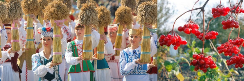 Осень в Беларуси