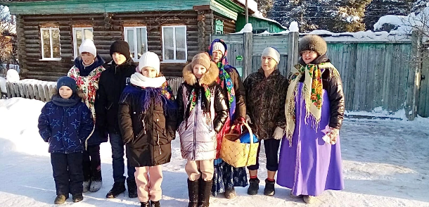 Новый год и Рождество у Тарских белорусов